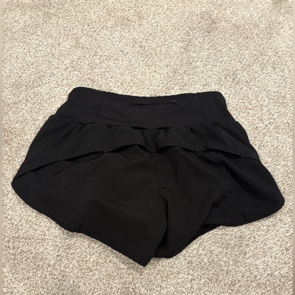 Black Athletic Shorts